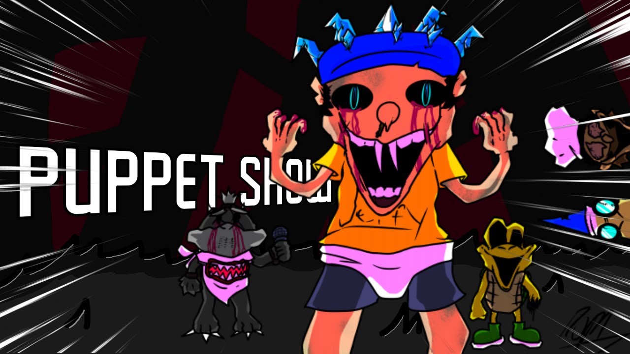 [FNF + FLP, MIDI, Inst & Voices] Puppet Show REMASTERED - Triple Trouble (SML Mix) | J821