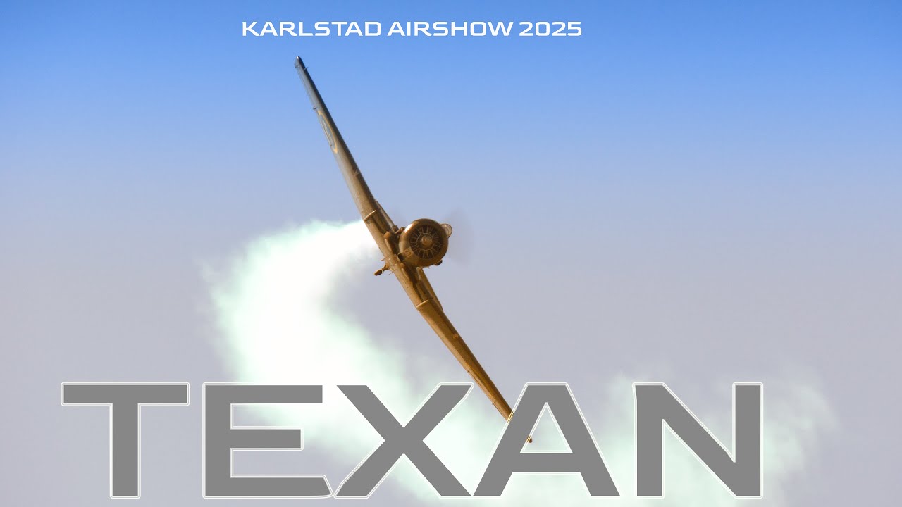 North American T-6 Texan SK 16 and historical display on ground!