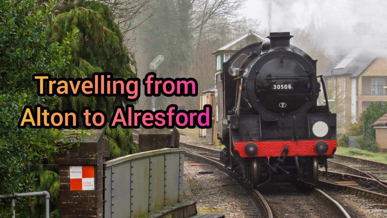 Travelling from Alton to Alresford 