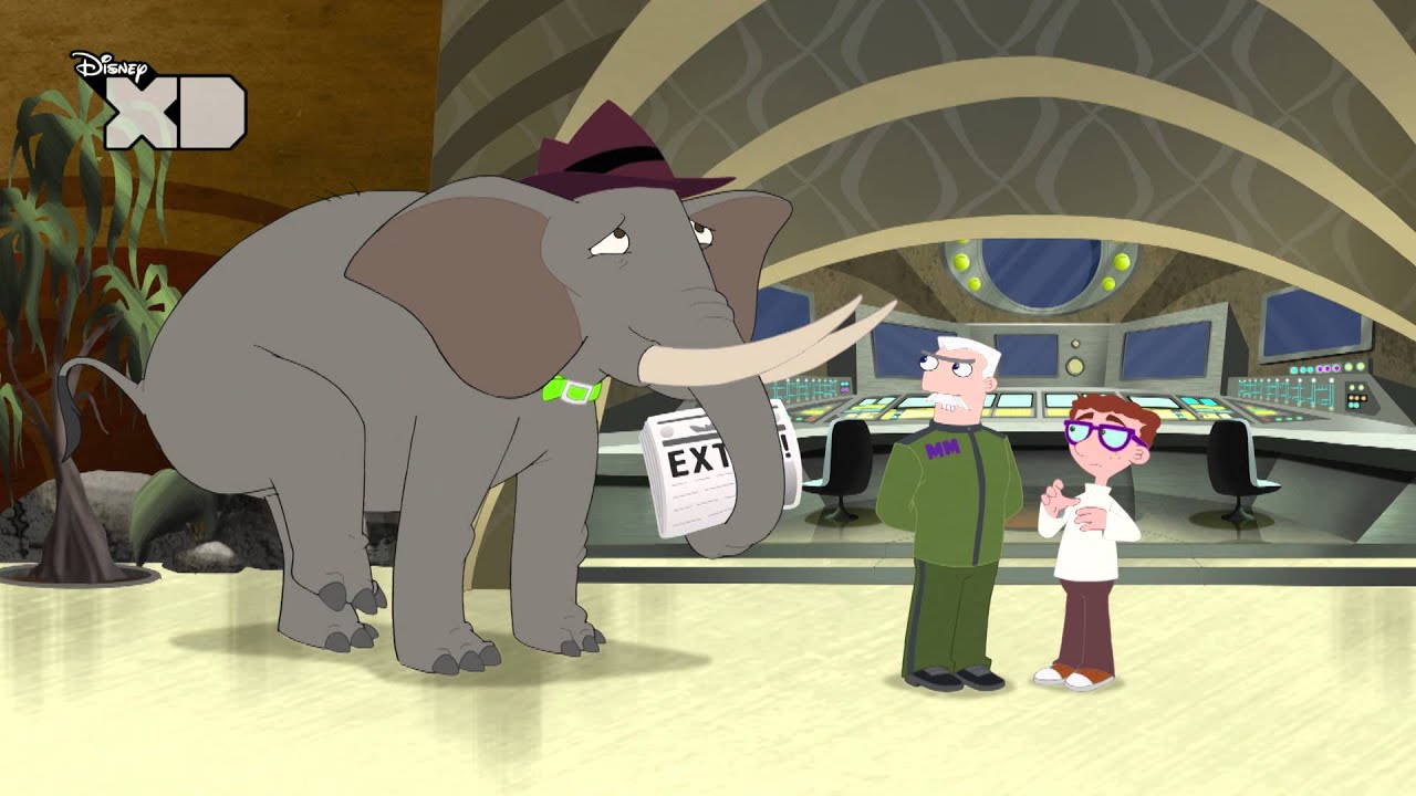 Phineas and Ferb: O.W.C.A. Files | Improper Punctuation | Official Disney XD UK
