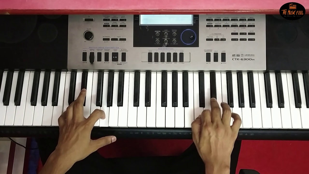 Main Kisi Aur Ka Hun Filhal || Easy Piano Tutorial || B Praak || @Themusicfeel