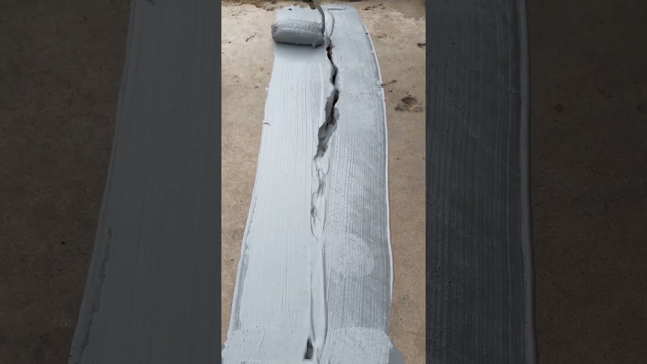 #crack repair #new waterproof material #waterproof leak repair