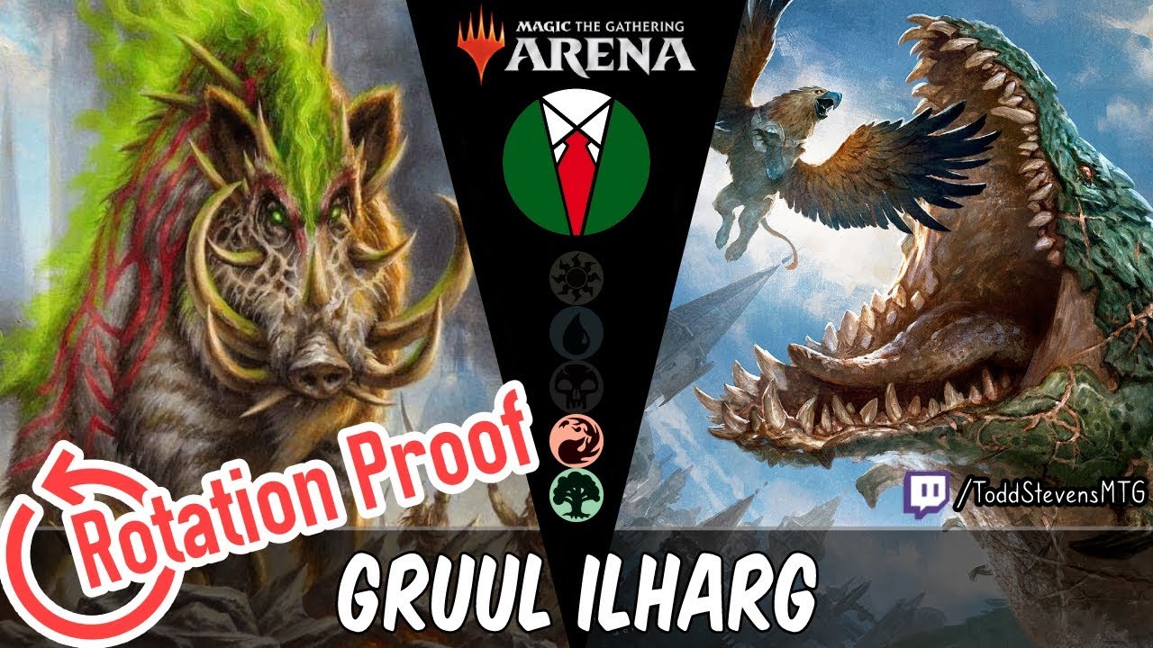 Gruul Ilharg: A Rotation Proof Standard Deck!