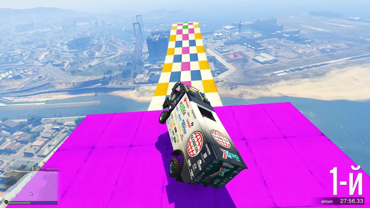 БҰЛ ЕҢ ҰЗЫН СПУСК!!! КІМ ЖЕҢДІ?! ГТА 5 қазақша