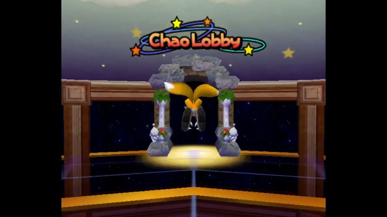 Chao World 0003 - Intro to Chao 3 Animals vs Chaos Drives - SA2 0008