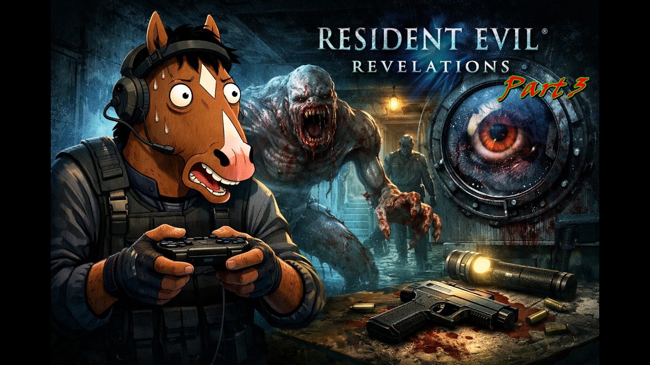 Resident Evil: Revelations PART #3