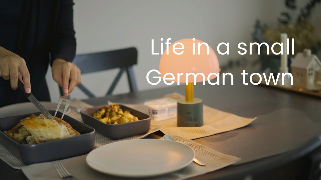 Daily Life in a Small German Town | Slow and Simple Living | silent vlog