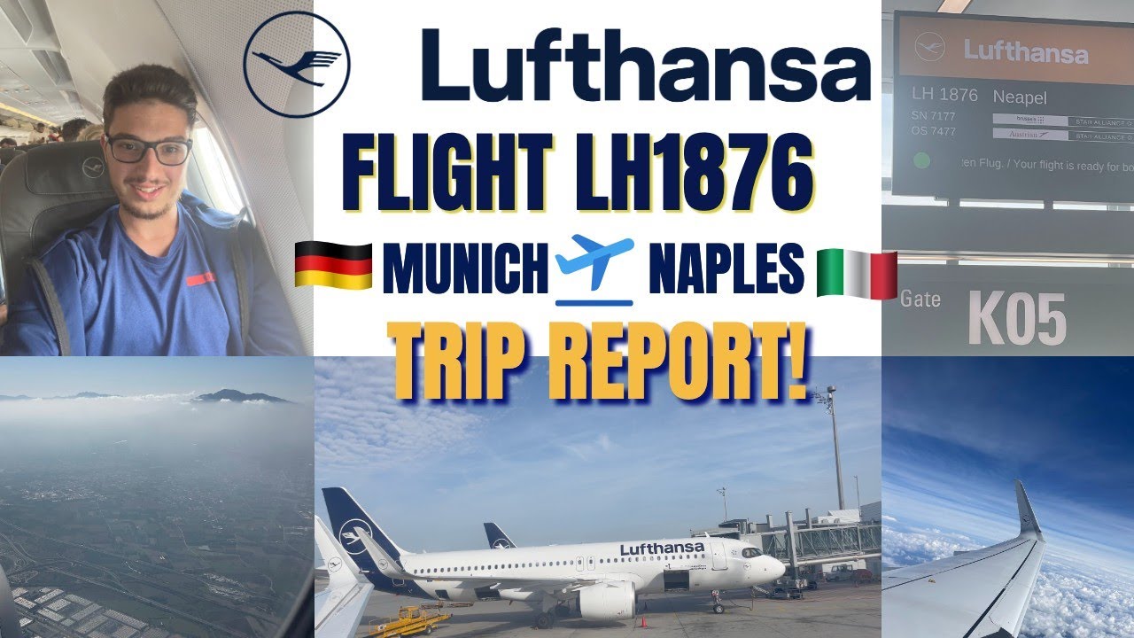 TRIP REPORT| Lufthansa| Munich to Naples| Oct 2023