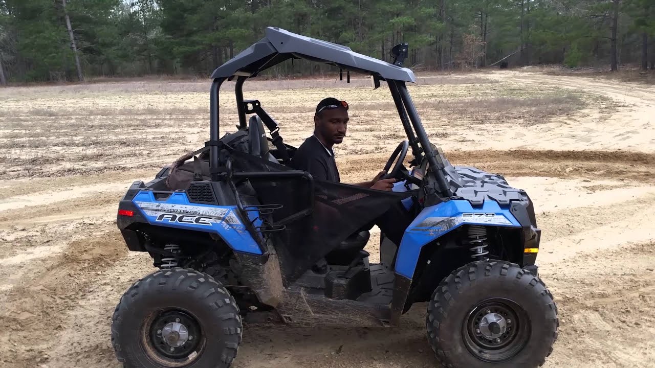 2015 Polaris Sportsman ACE 570