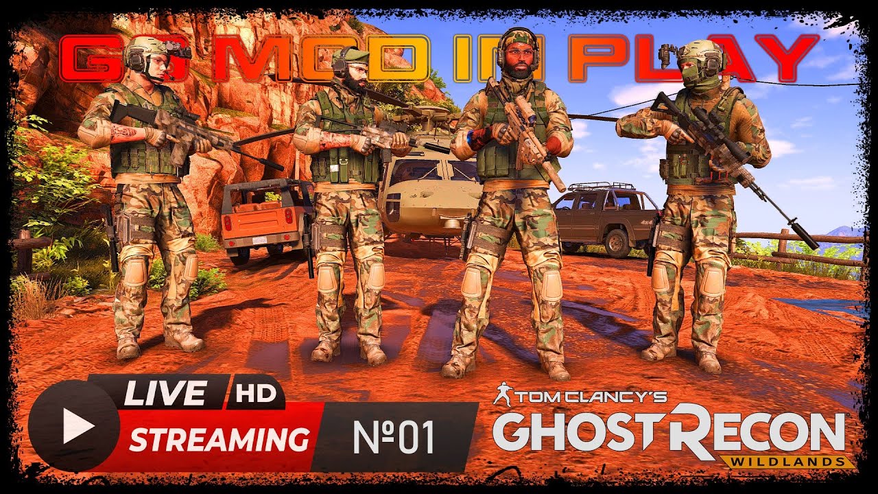 Operação Caçada Aleatória/Itacua/P1/Modo Ghost/Delta Seals/Ghost Recon Wildlands/Live №01 4K💀