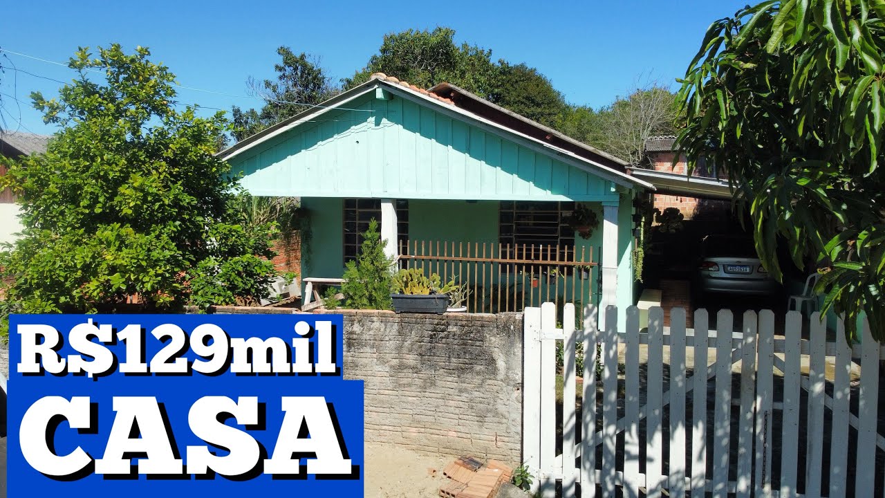 CASA RURAL ESCRITURADA COM FRUTAS GALINHEIRO IBAITI - PR R$129mil