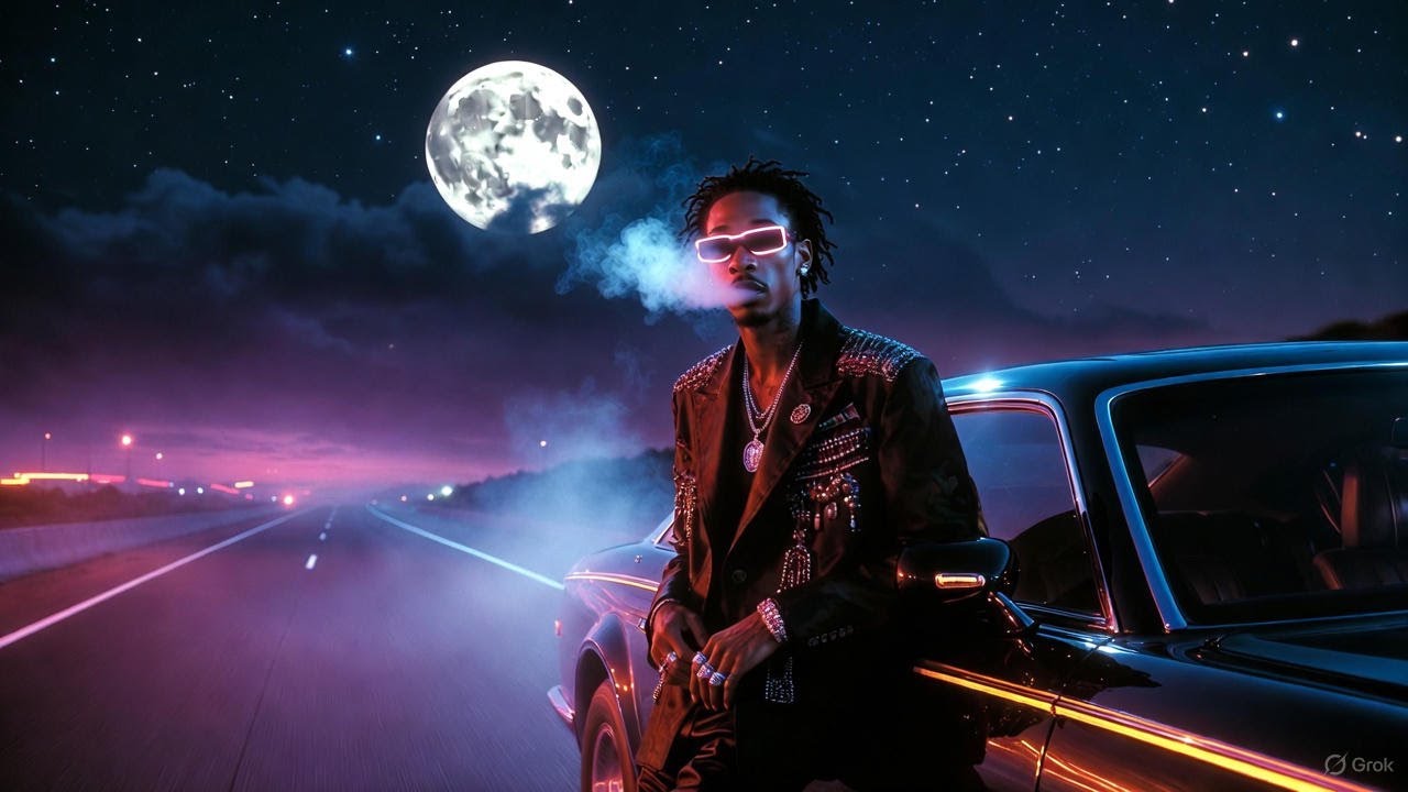 Wiz Khalifa - Midnight Highways | Lyrics Music