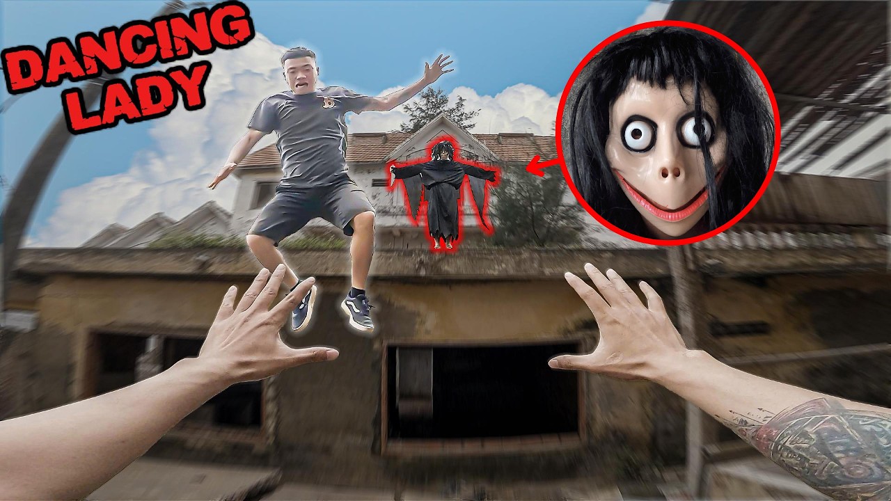 SERBIAN DANCING LADY REAL LIFE PART 12 | ESCAPE DEATH | HORROR STORY PARKOUR POV