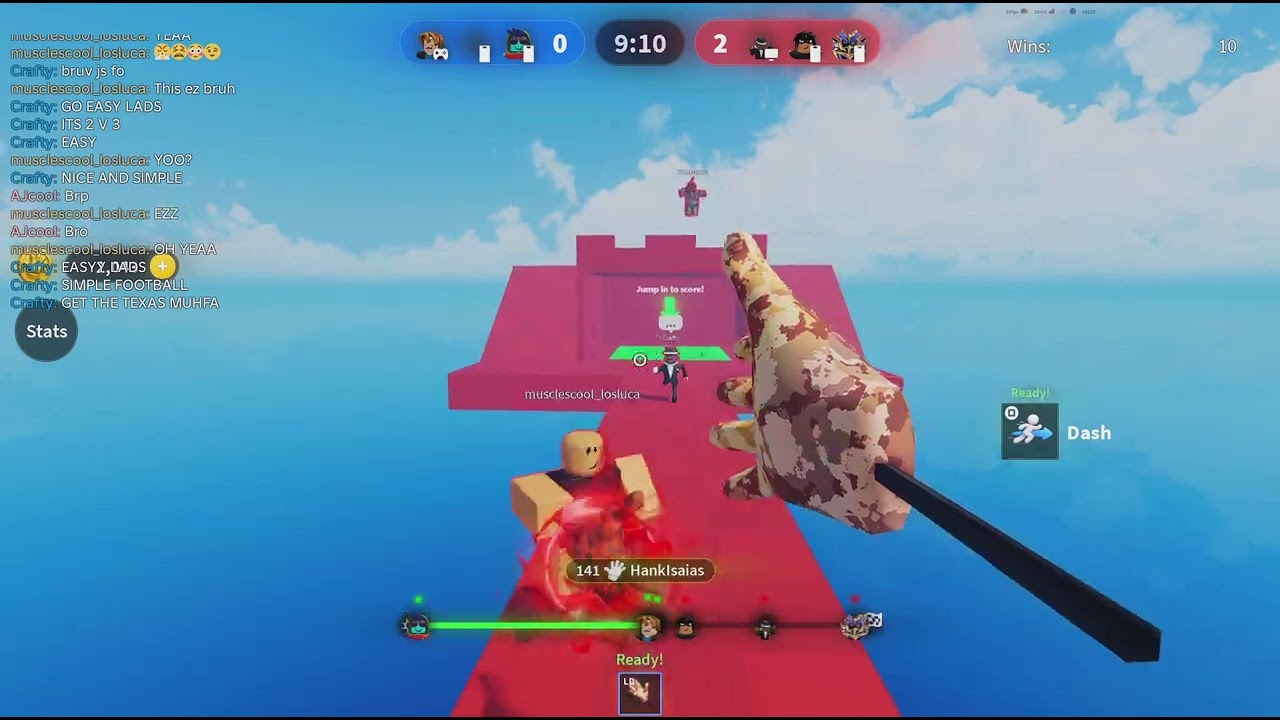 Slap Duels 3V3 😃😇