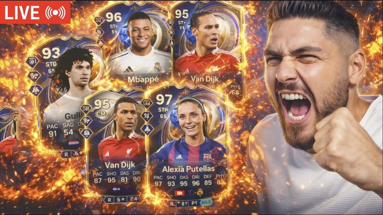 FACEM NOUL ICON SBC & NOILE EVOLUTII GENIALE! FC 26 ELITE DIVISION CU REGELE!