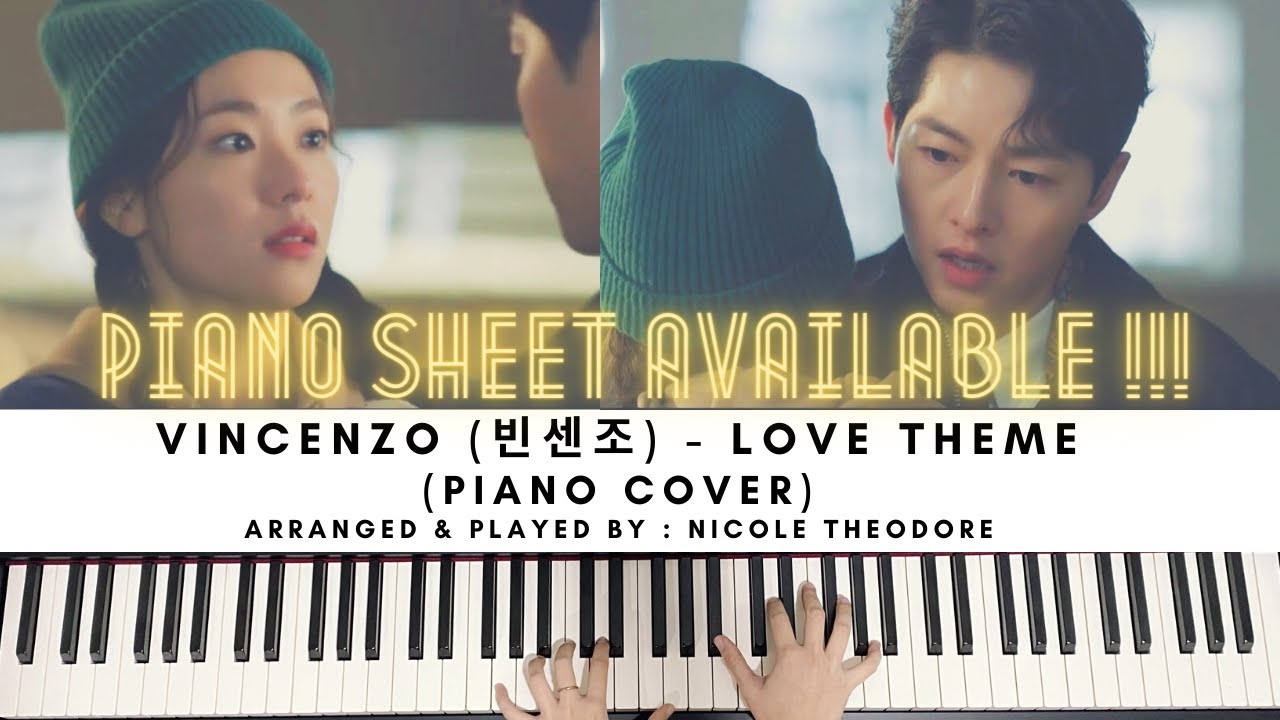 VINCENZO 빈센조 LOVE THEME (PIANO COVER)