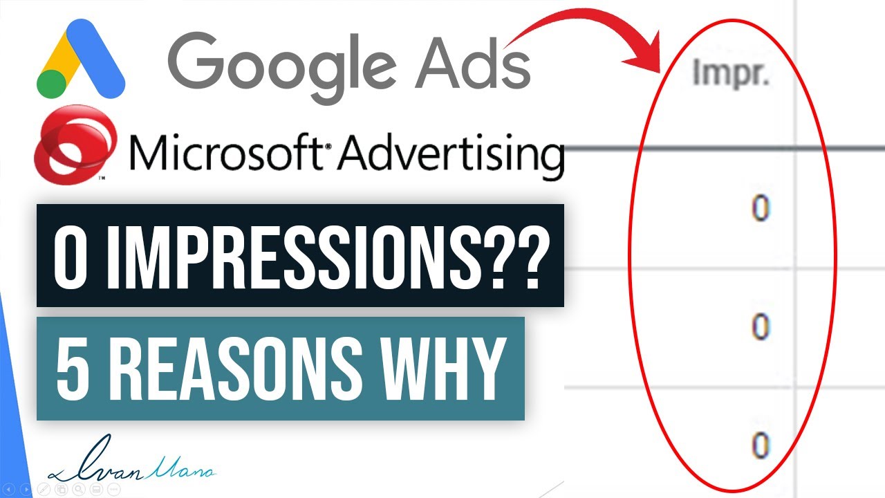 Getting 0 Impressions? Here's 5 Reasons Why (& How to Fix It!)