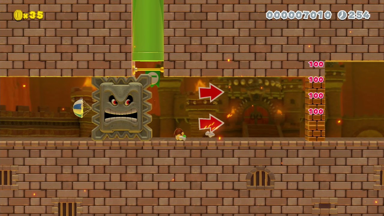 don't trust anything 3D by dr_bacon - Super Mario Maker 2 - No Commentary 1by