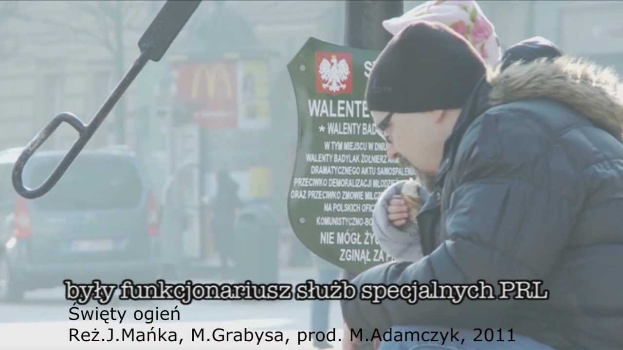 Echa Katynia 4. przegląd filmowy - Święty ogień