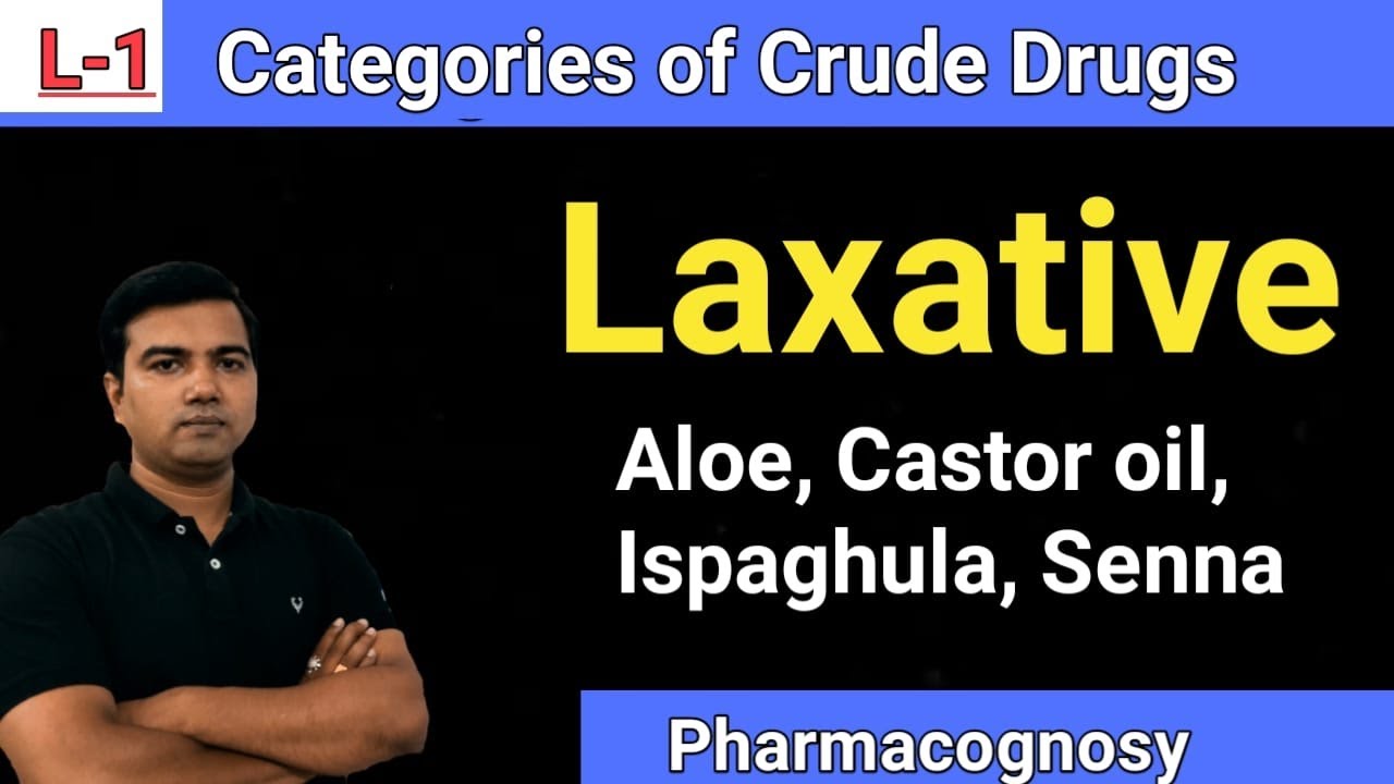 Laxatives (Aloe, Castor oil, Ispaghula, Senna)