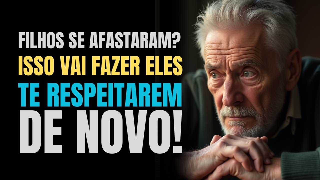 FILHOS SE AFASTARAM? ISSO VAI FAZER ELES TE RESPEITAREM DE NOVO!
