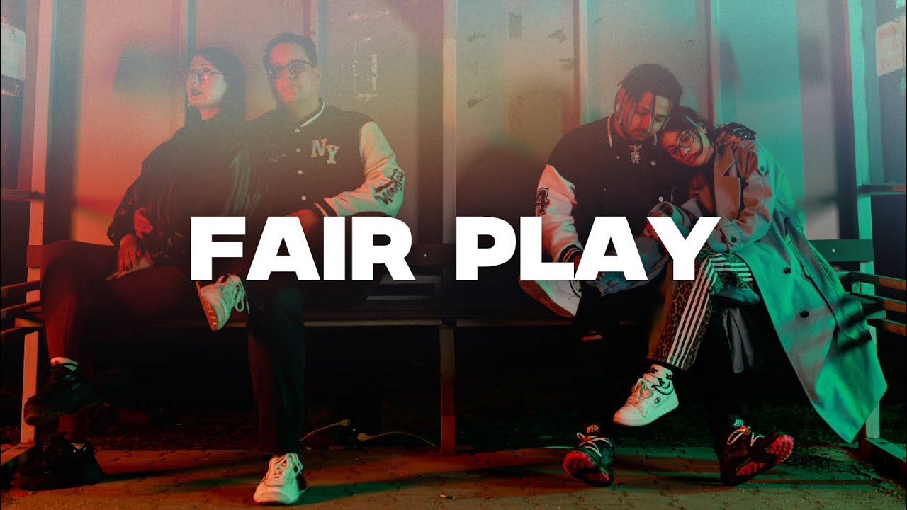 Andrew Rope feat Close Vibe - Fair Play (Visualizer)