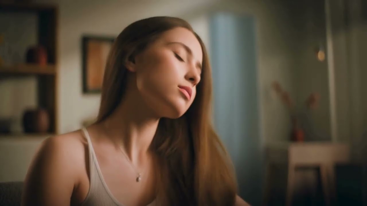 Ultra Relaxing Hair Brushing ASMR ✨ Soft Brush Sounds & Gentle Music for Deep Sleep (30 Min No Ads)