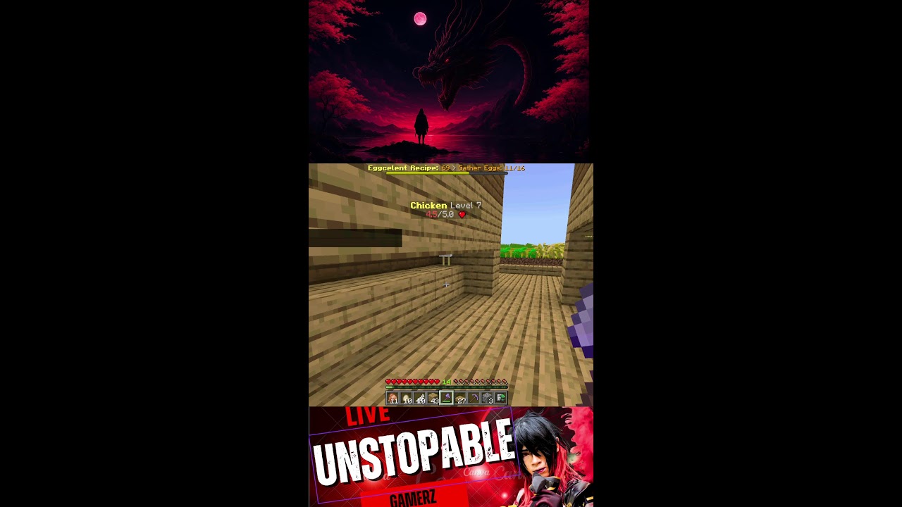 CubeCraft Skyblock Survival LIVE 🔴 | Zero se Legend Tak – Part 2 | UNSTOPPABLE GAMERZ