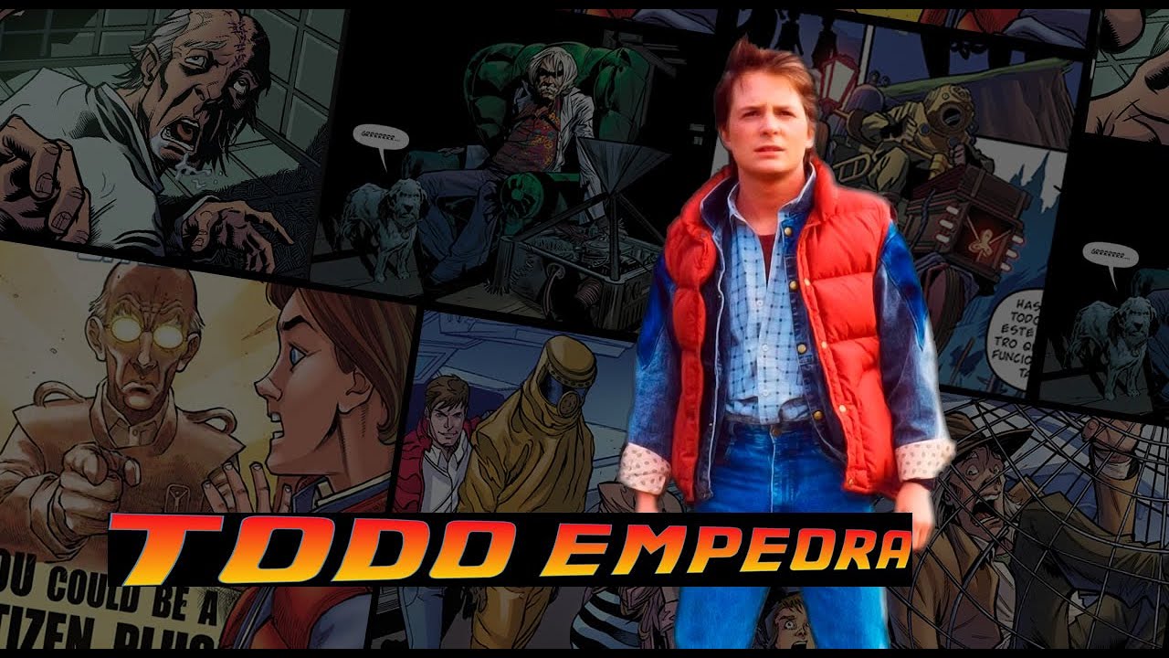 Cronología de Volver al Futuro (Cómics, Videojuego, Películas) que pasó después - Lalito Rams