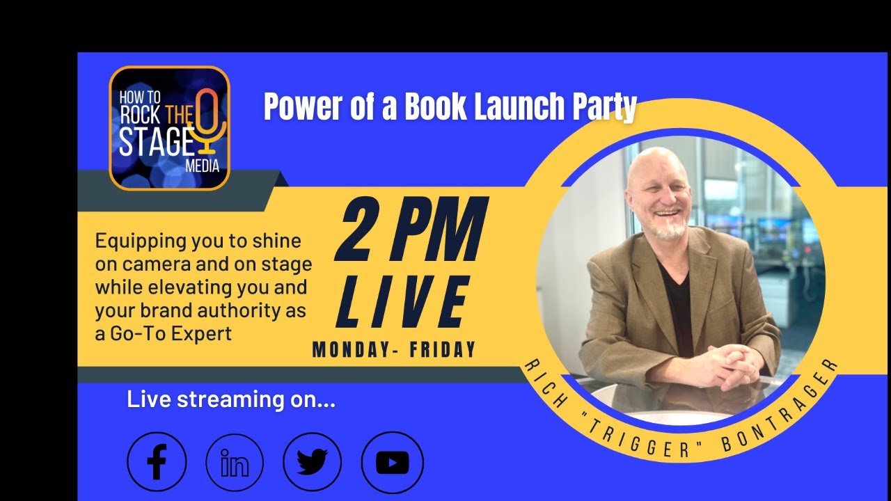 Power of a Book Launch Party