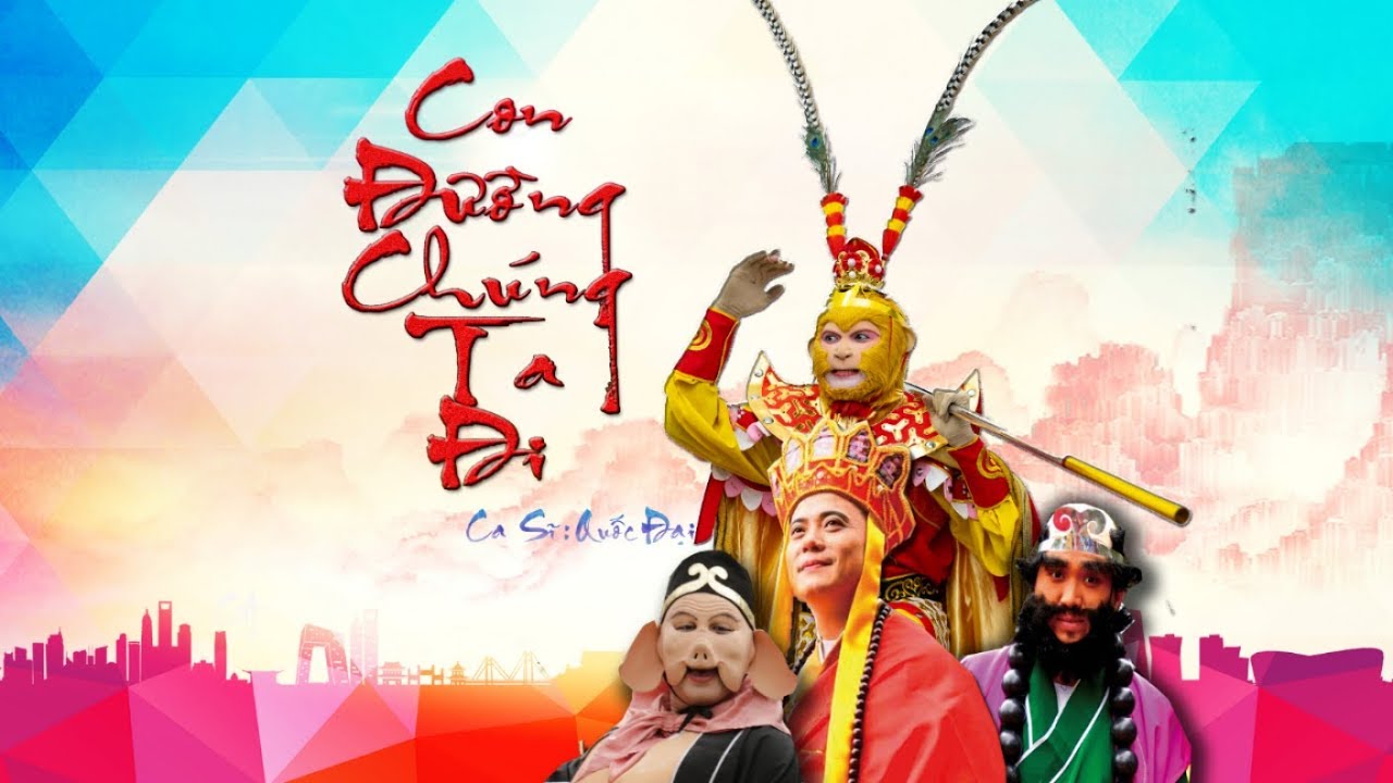 Con Đường Chúng Ta Đi(COVER)|Bài Nhạc Gợi Nhớ Tuổi Thơ|Nhạc Phim Tân Tây Du Ký  Việt Nam