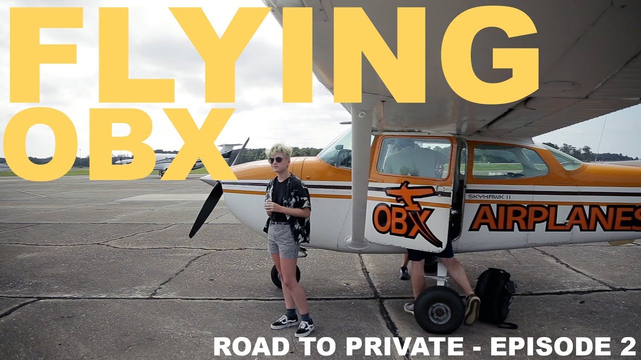 Flying a Cessna 172 over the Outer Banks - Road to Private Episode 2