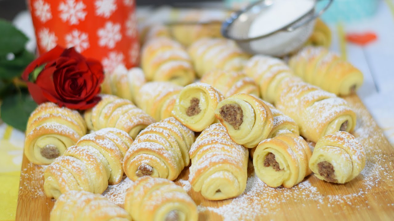 Bakine strudlice sa orasima po starinskom receptu - Disu i mirisu, prosto mame da ih gricnete
