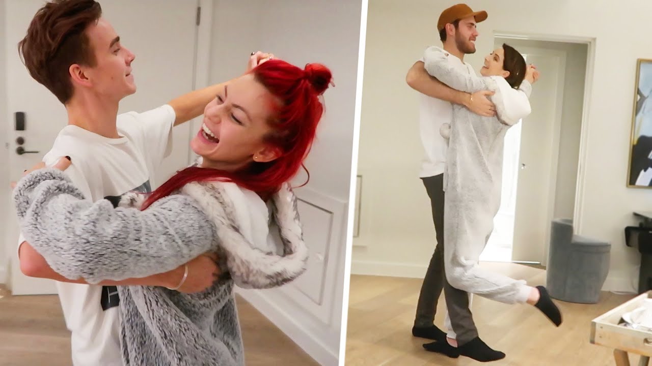 LEARNING HOW TO DANCE...