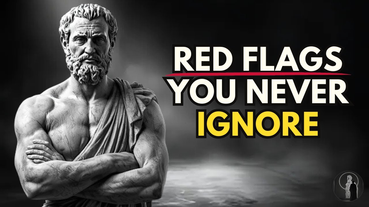 5 Red Flags Stoic Men Never Ignore in Women