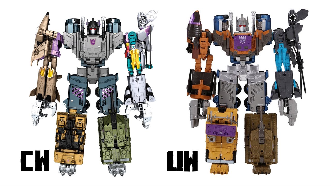 Transformers Toys - Hasbro vs. Takara - Bruticus