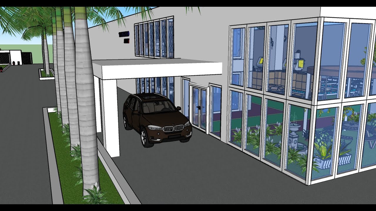 Modern Factory Design