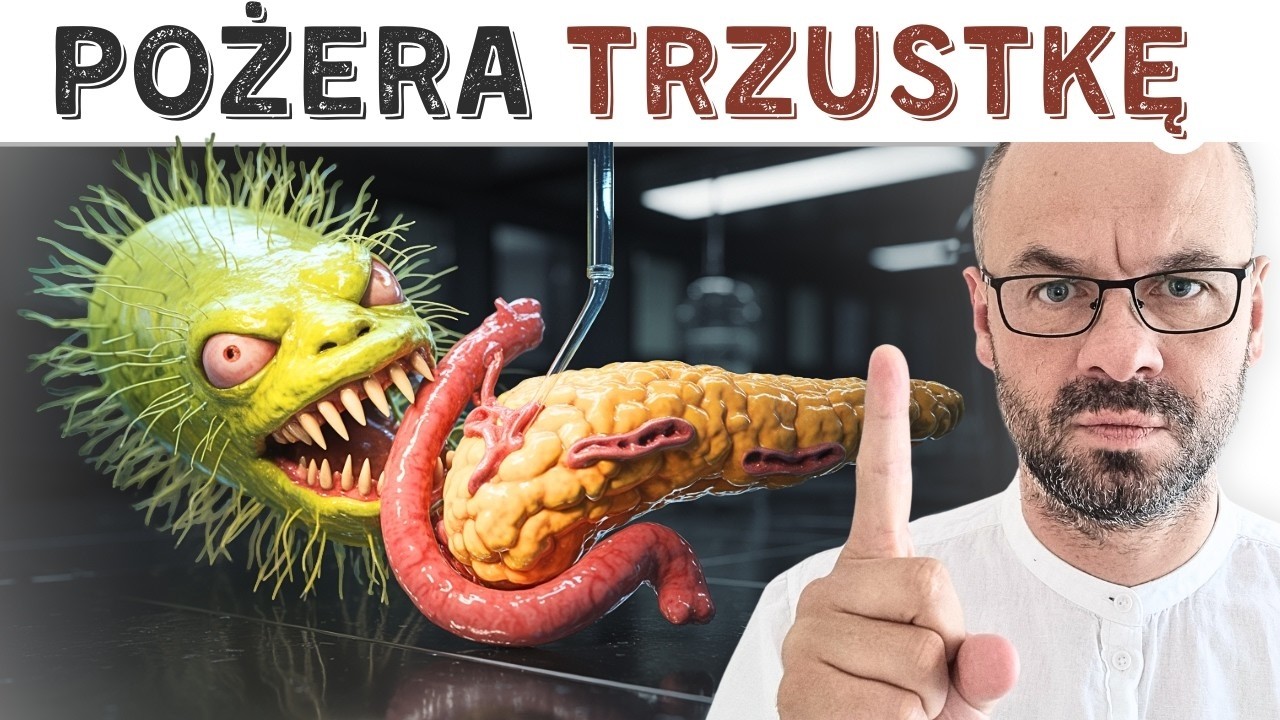 🚨 Dentysta to wykryje pierwszy - powoduje RAKA trzustki.