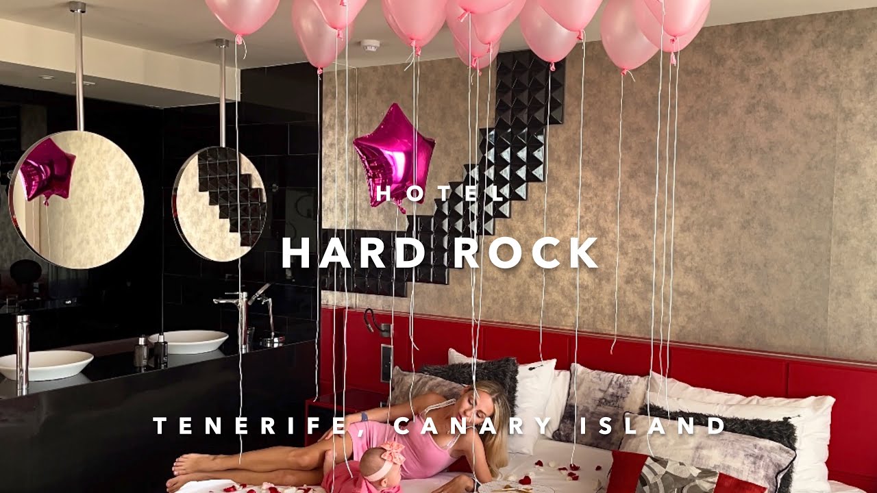 Hard Rock Hotel Tenerife 4k, Room Tour