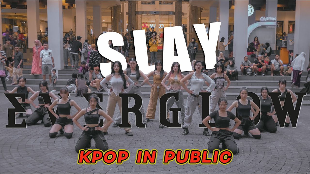 [KPOP IN PUBLIC] EVERGLOW _ SLAY Dance Cover by XPTEAM from INDONESIA