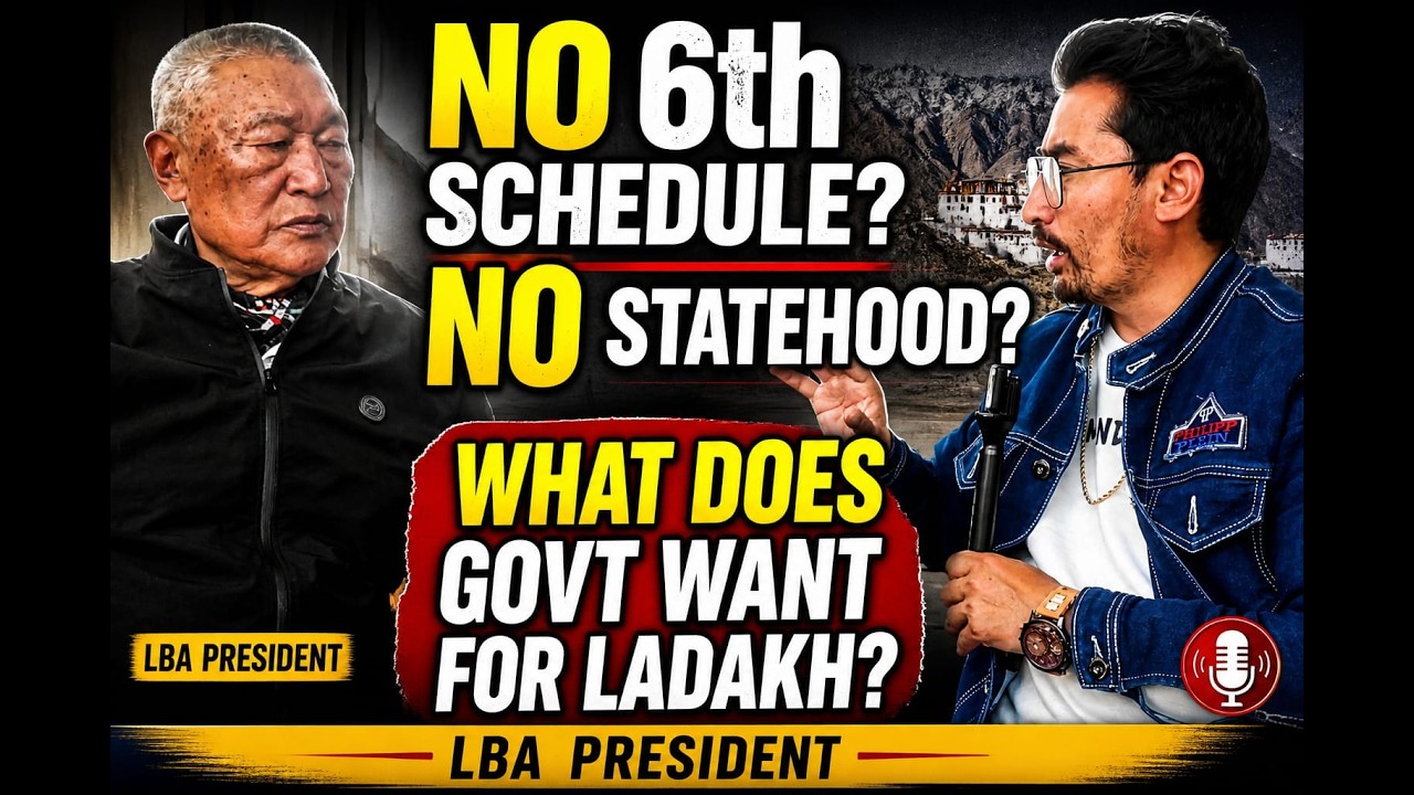 LBA Says Govt Must Clearly Define Future Roadmap for Ladakh