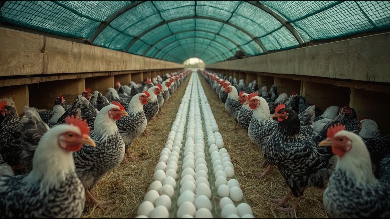 Free-Range Egg Farm | Fresh Eggs Harvested Straight from the Coop