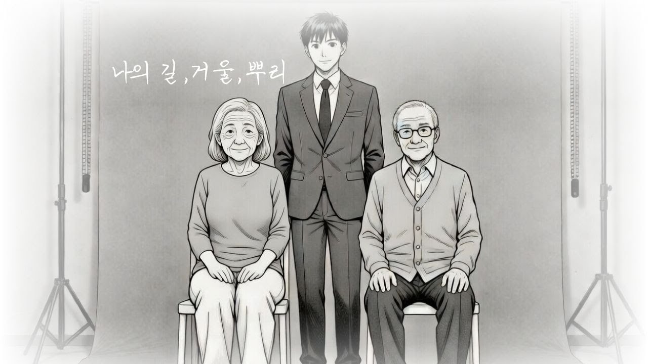 (♪) 나의 길, 거울, 뿌리