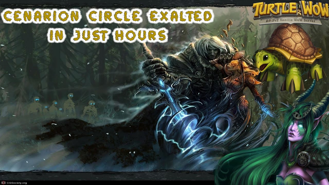 Get Exalted With Cenarion Circle in 3 Hours