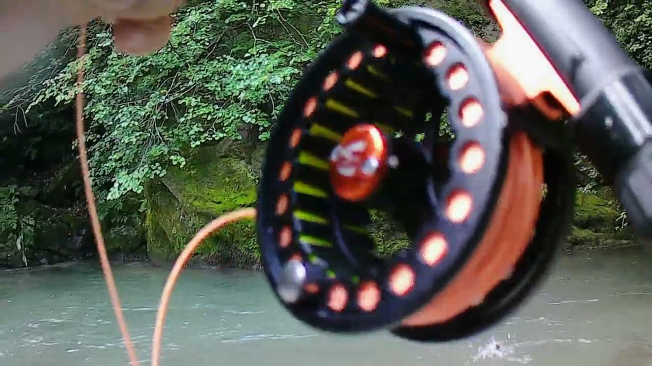 Esploro un tratto nuovo di torrente: bellissime fario selvatiche a ninfa.