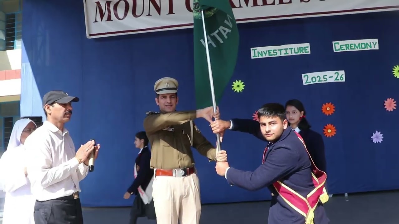 INVESTITURE CEREMONY II MOUNT CARMEL SCHOOL BAIJNATH II 2025