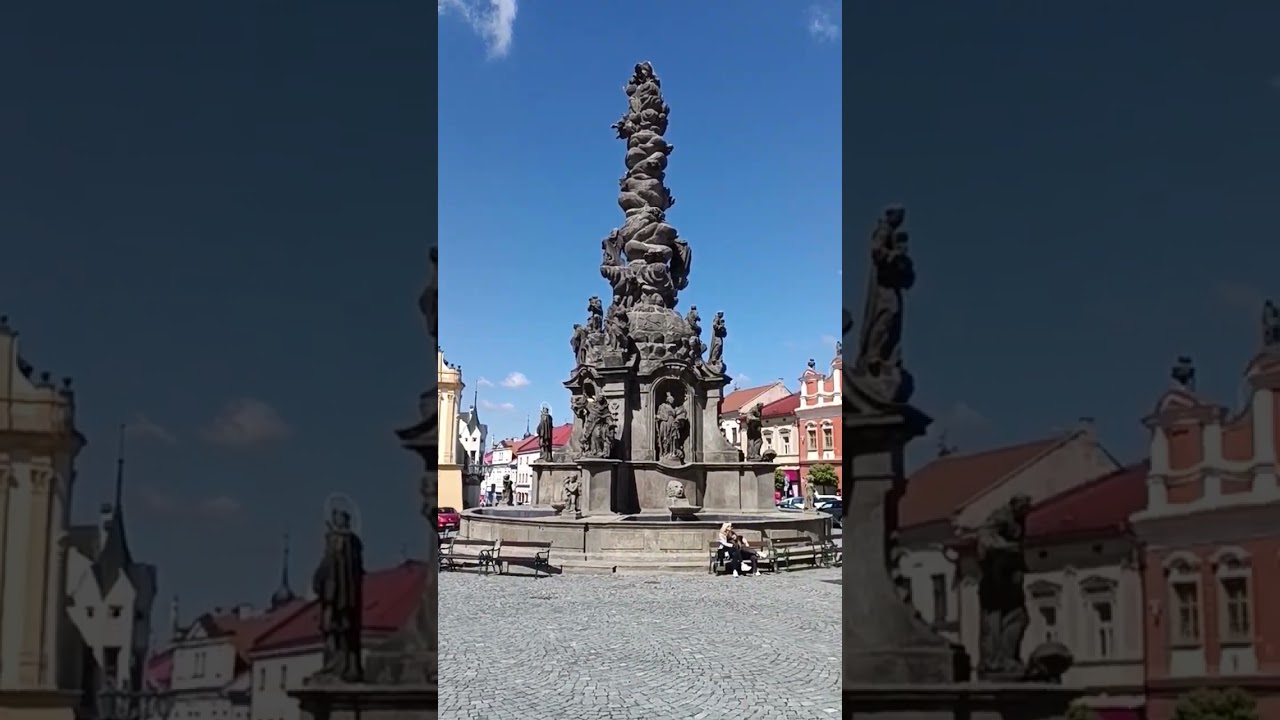 Chrudim city,Czech rep.#funnyvideo#travelshort