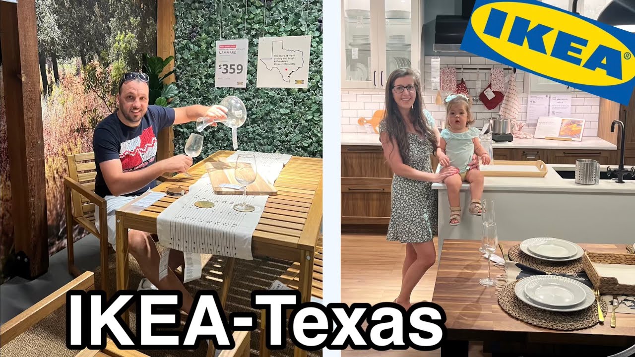 IKEA SHOPPING 🛒 San Antonio, Texas