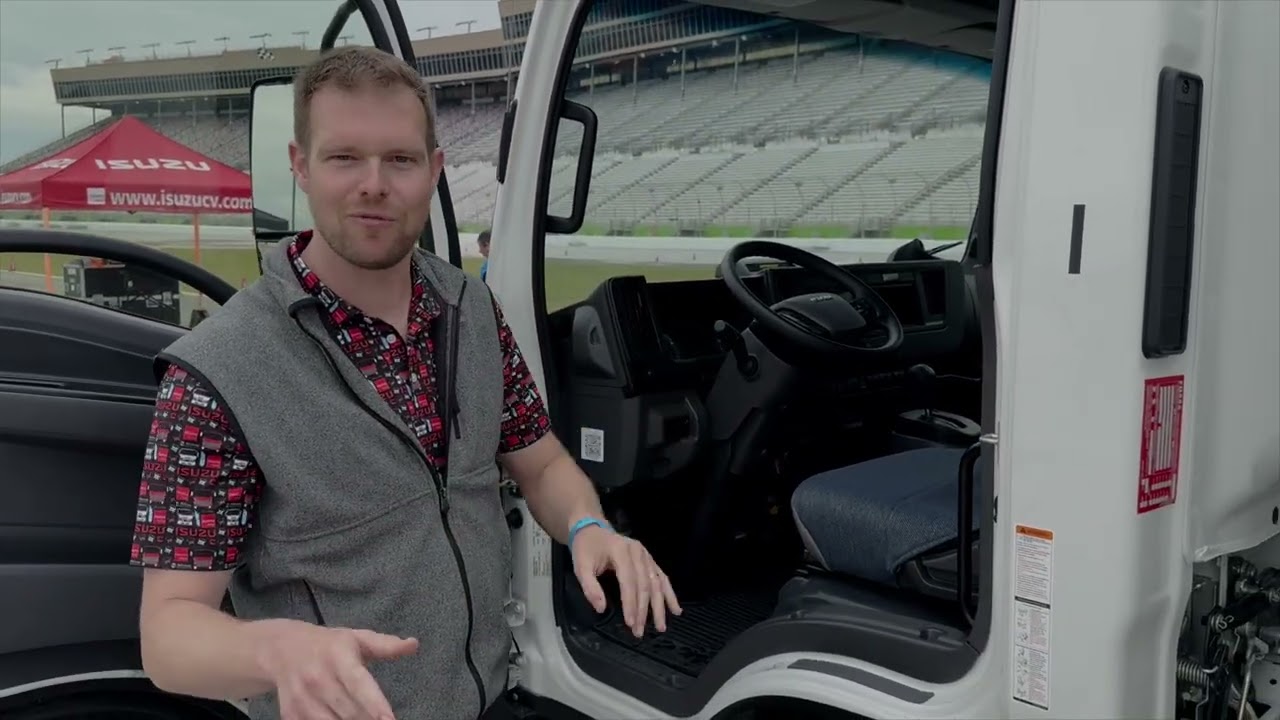 2025 ISUZU Walkaround Challenge - 2026 NRR EV Electric + Crash Prevention Test!