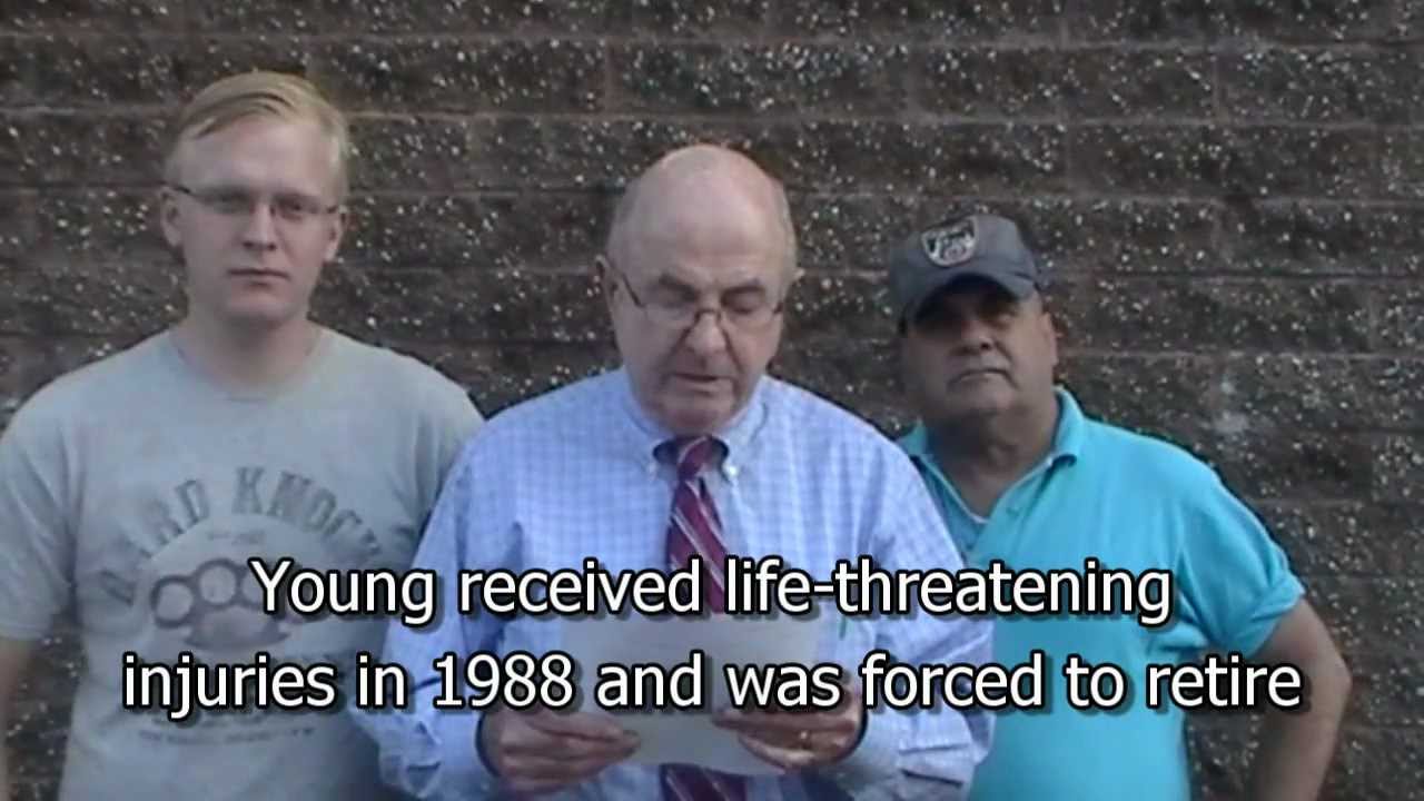 Police Retirees Demand Apology from Joe Saladino